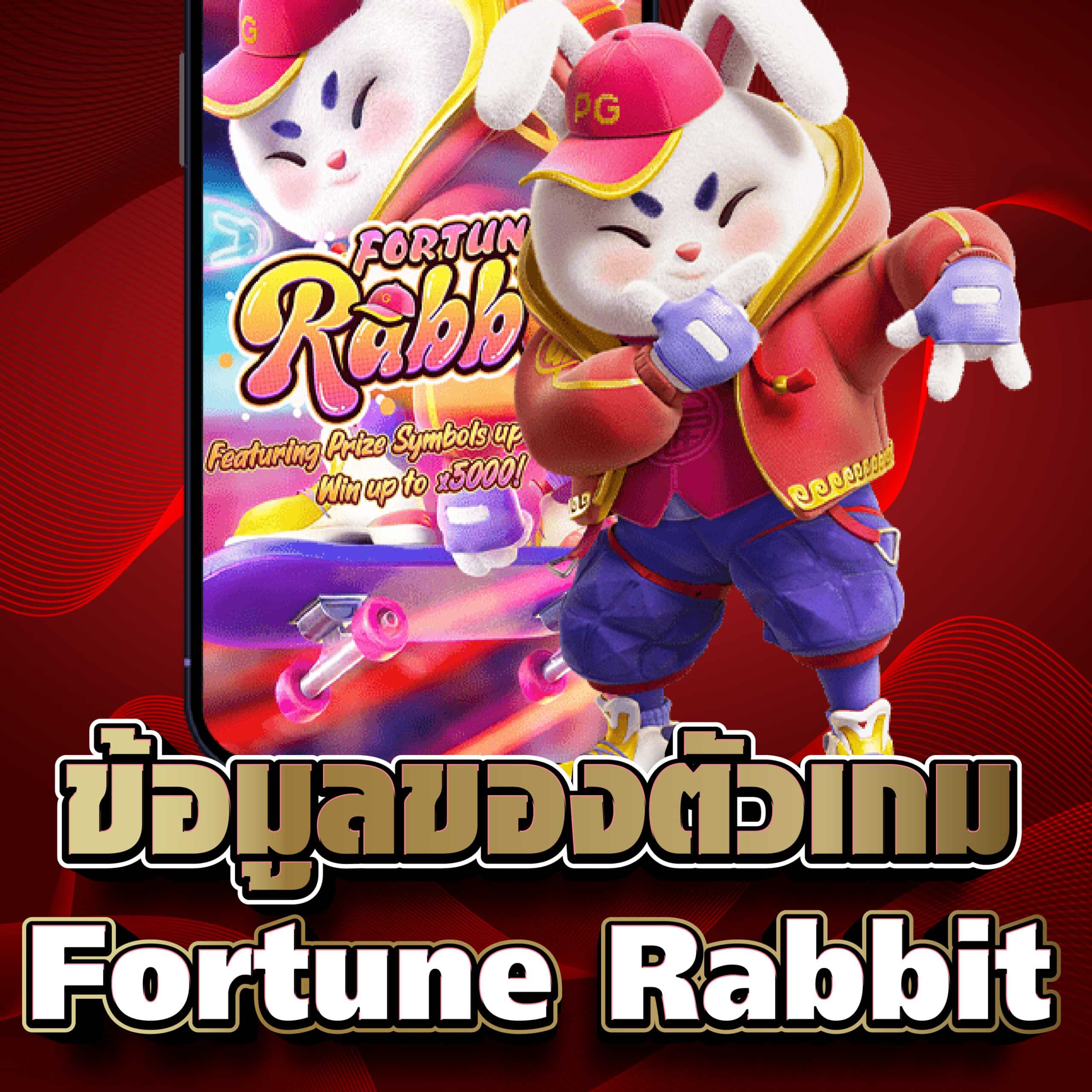 ข้อมูลของตัวเกม Fortune Rabbit